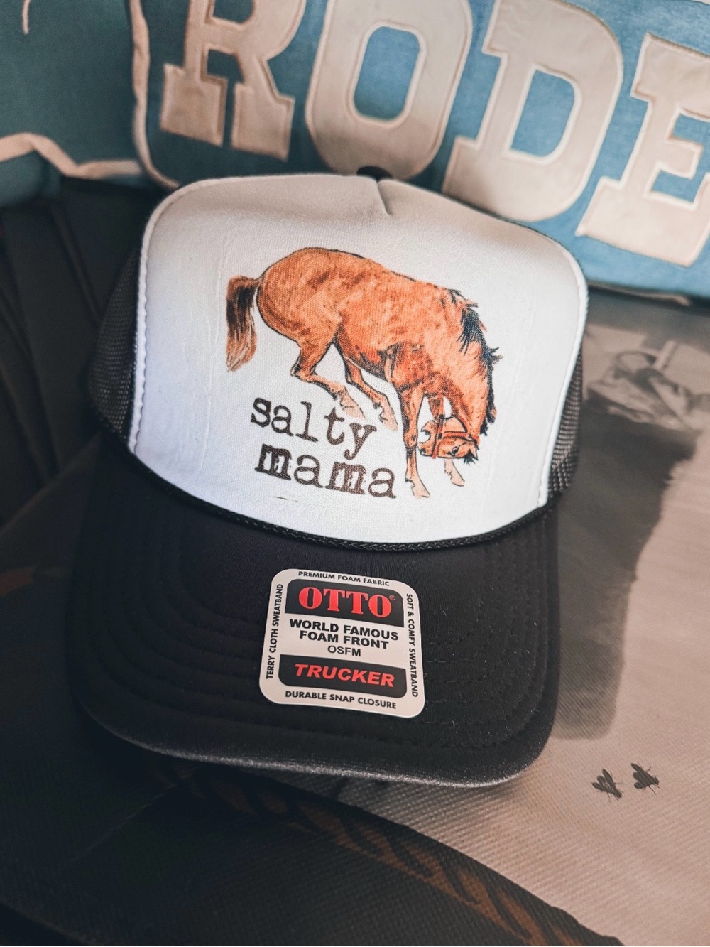 Salty Mama Cap - Picture 1 of 1